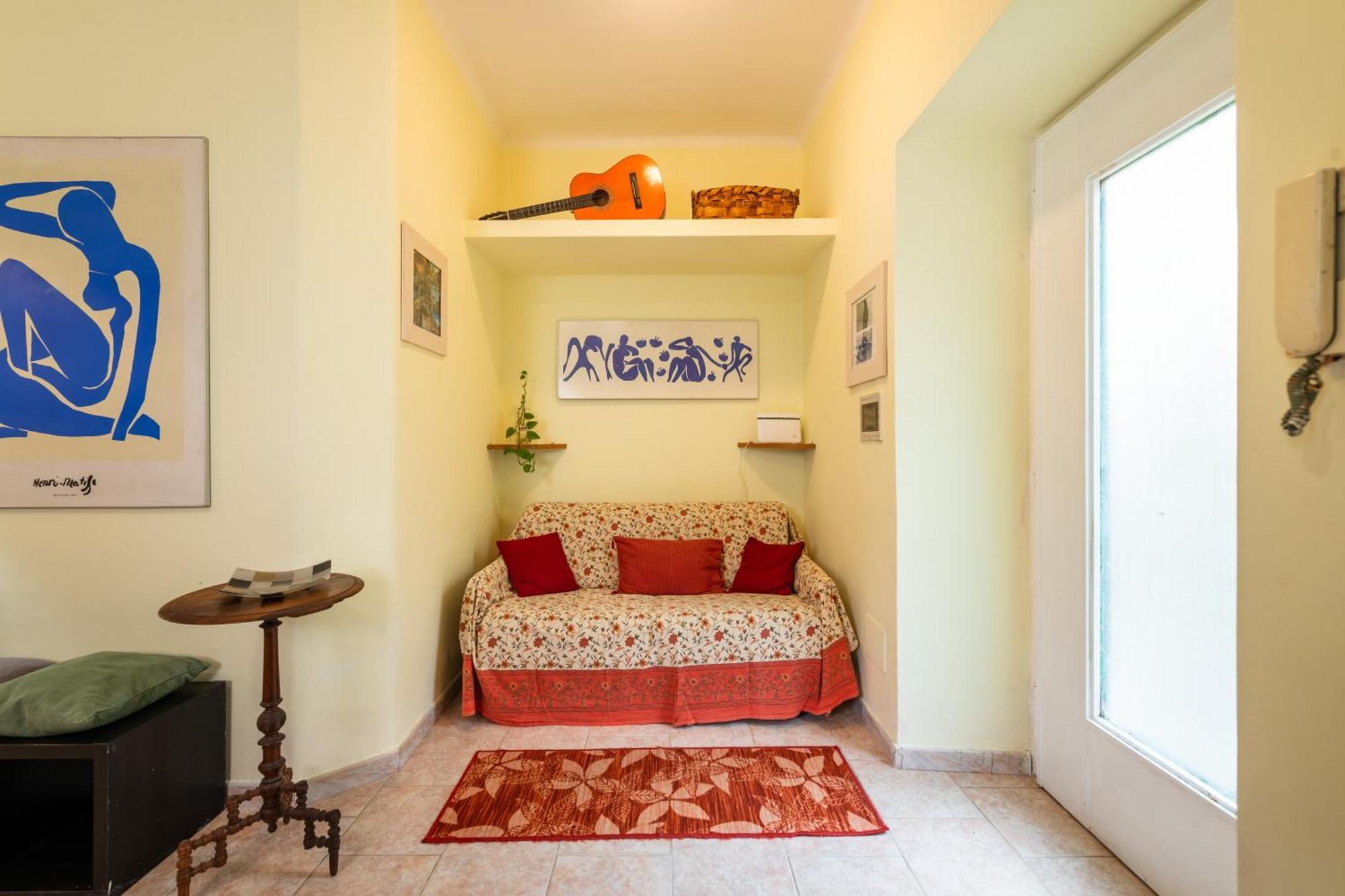 Cipro Tiny House Apartment Rome Exterior photo