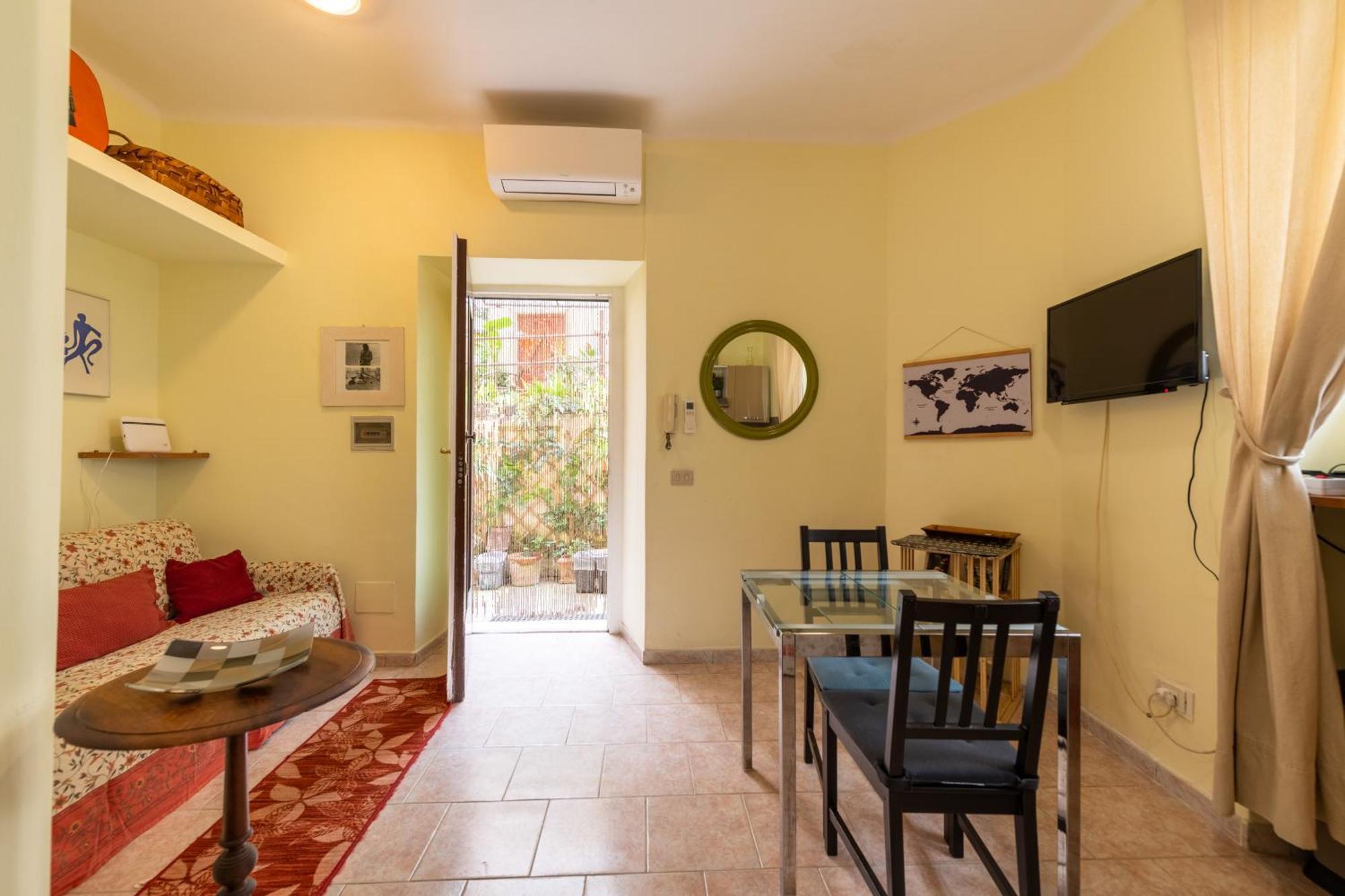 Cipro Tiny House Apartment Rome Exterior photo