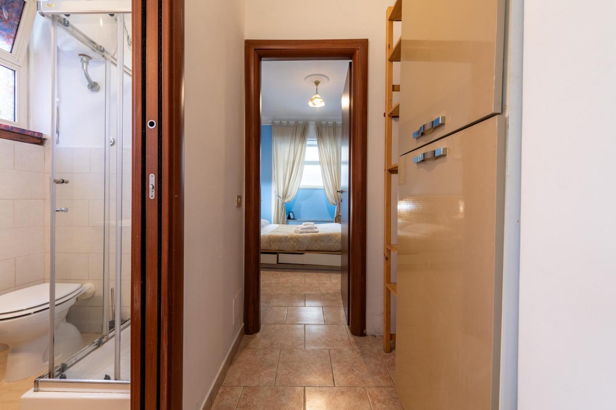 Cipro Tiny House Apartment Rome Exterior photo