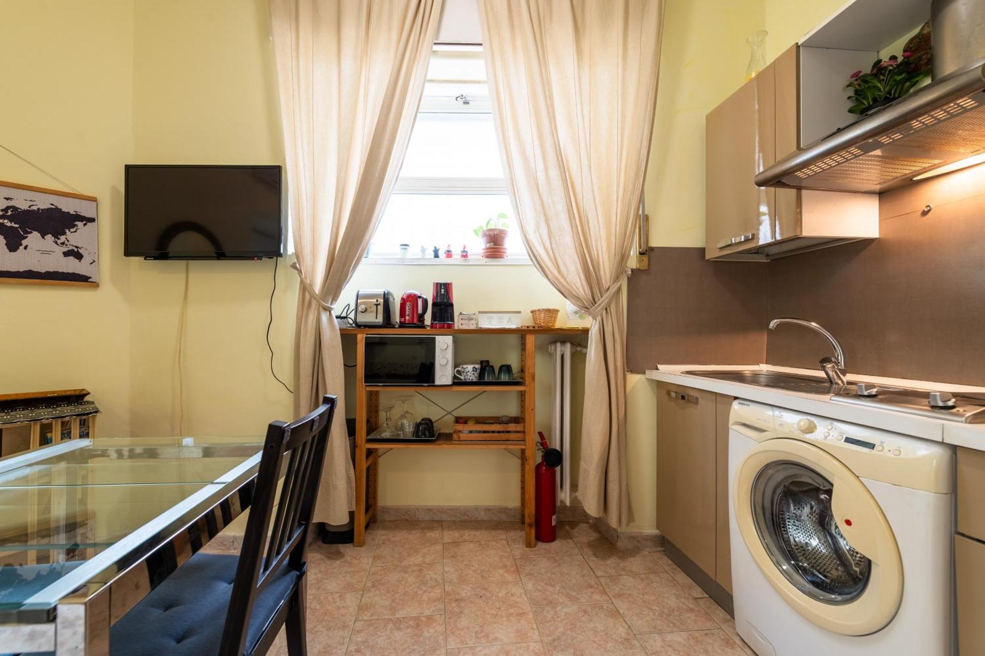 Cipro Tiny House Apartment Rome Exterior photo
