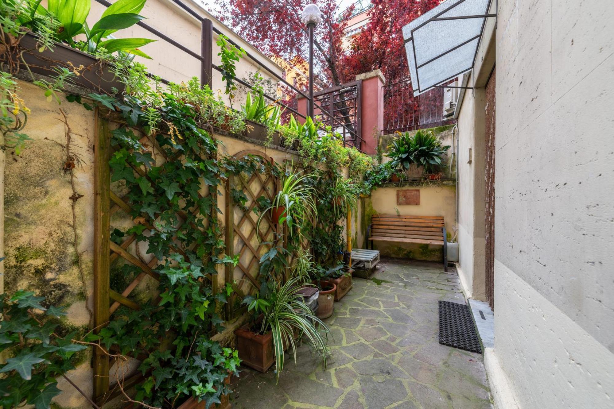 Cipro Tiny House Apartment Rome Exterior photo
